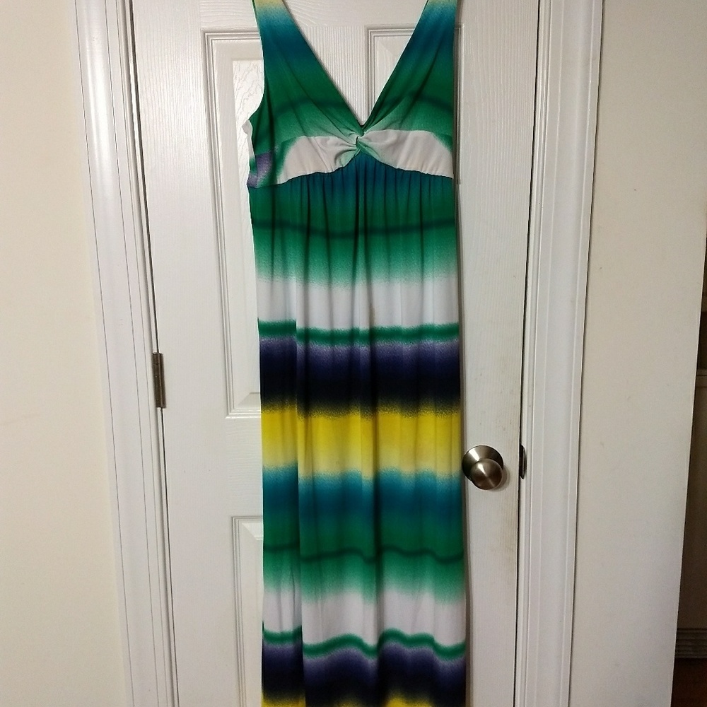 I.N. Studio Petite P/M Maxi Sundress